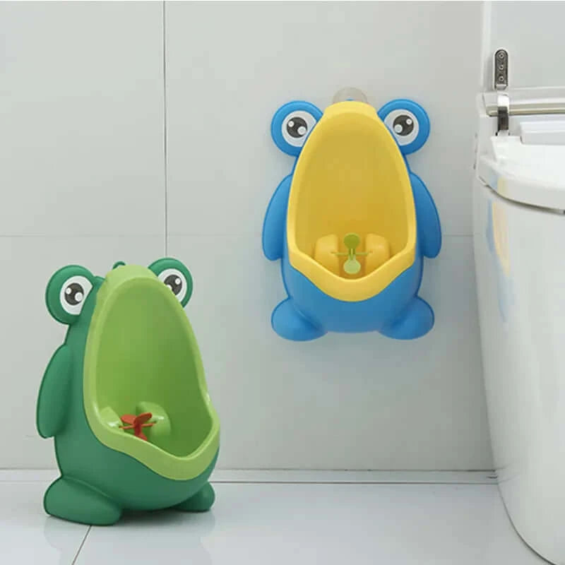 Image of Cartoon Baby Boy Urinal Toilet - Train Your Toddler with Ease - Portable, Leak-Proof, Easy to Clean. Shop now at OleOle.