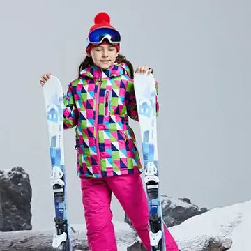 Kids Snowboard Ski Suit Set (4 - 10yrs)