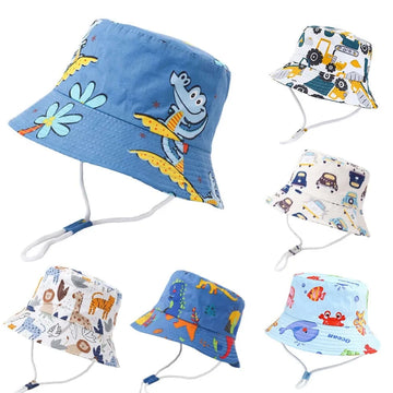 Image of Summer Fashion Sun Hat for Baby and Kids aged 3 months to 7 years. Shop now at OleOle.