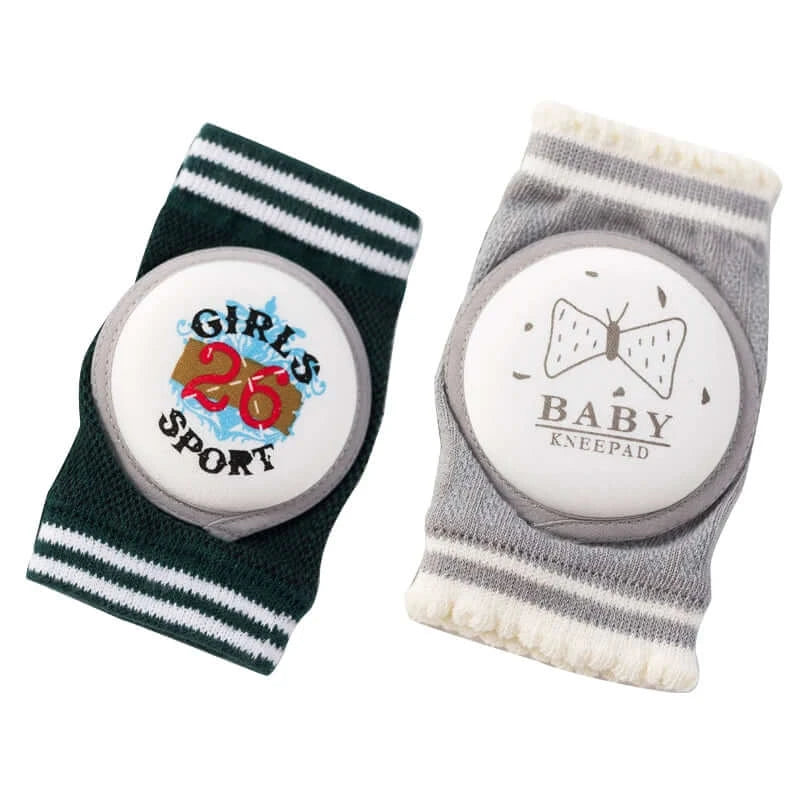 Image of Adorable baby knee pads for crawling adventures - Protect and style your baby's journey. Shop now at OleOle.