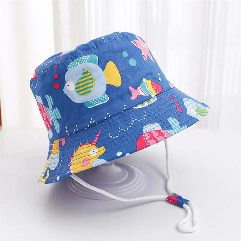 Image of Summer Fashion Sun Hat for Baby and Kids aged 3 months to 7 years. Shop now at OleOle.