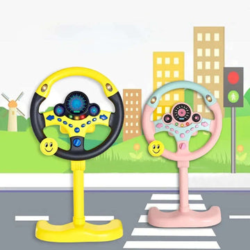 Kids Steering Wheel - Driving Simulator Toy