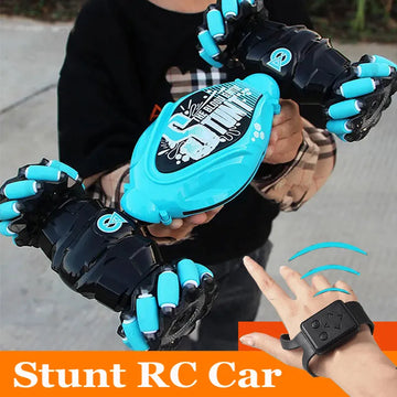 OleOle Ultimate Stunt RC 4WD Car - Gesture Induction, Deformation, Twist & Climb (6+ years)
