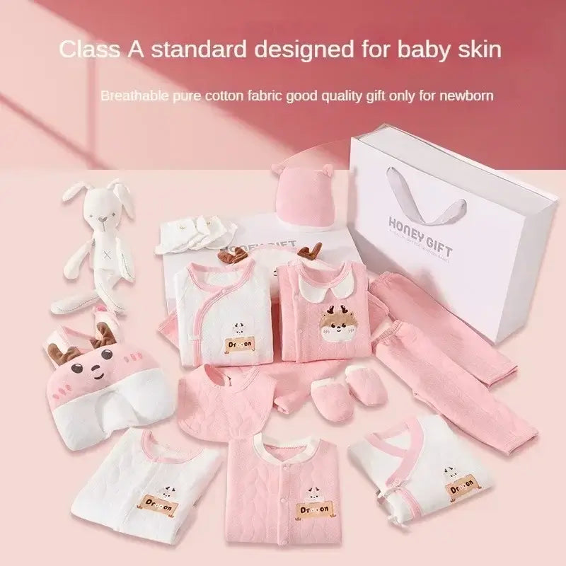 Image of Newborn Baby Shower Gift Box Set