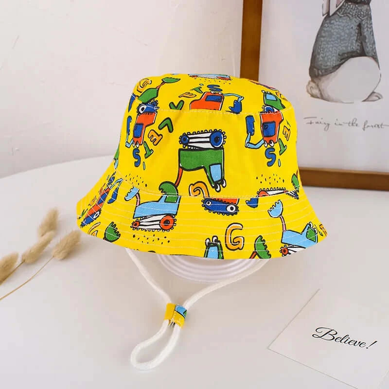 Image of Summer Fashion Sun Hat for Baby and Kids aged 3 months to 7 years. Shop now at OleOle.