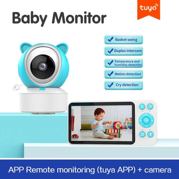 Smart WiFi FHD A/V Baby Monitor Camera