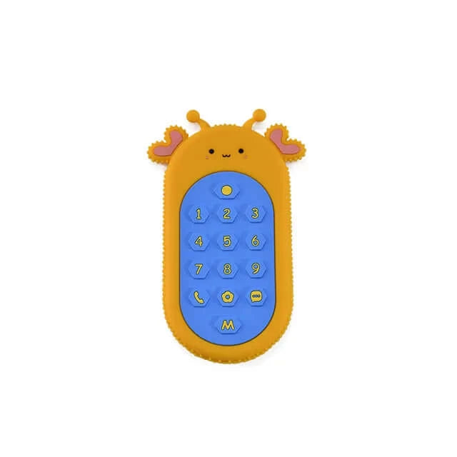 Image of Baby Silicone Teether Toys – Remote Control Shape. Soothing relief for teething. On sale now at OleOle.