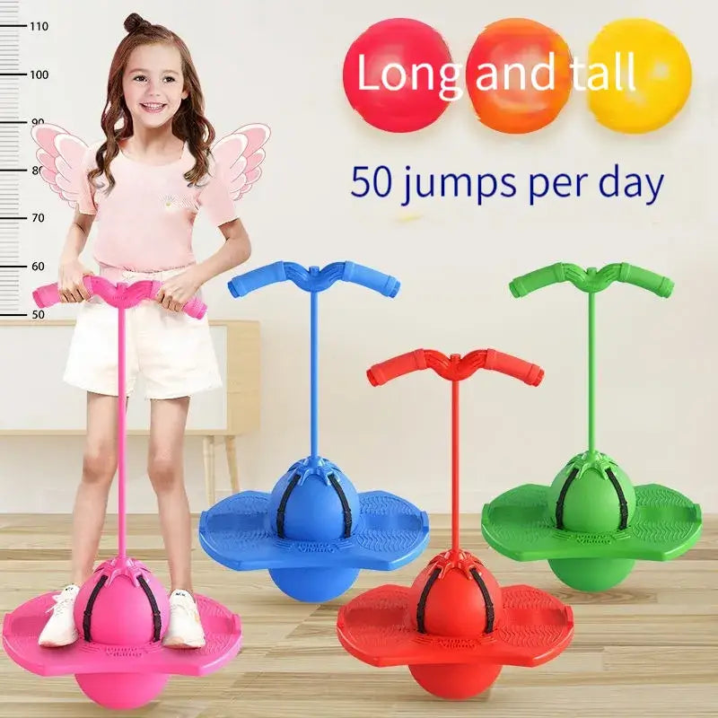 High Jump Activity Toy for Kids - Indoor & Outdoor Fun