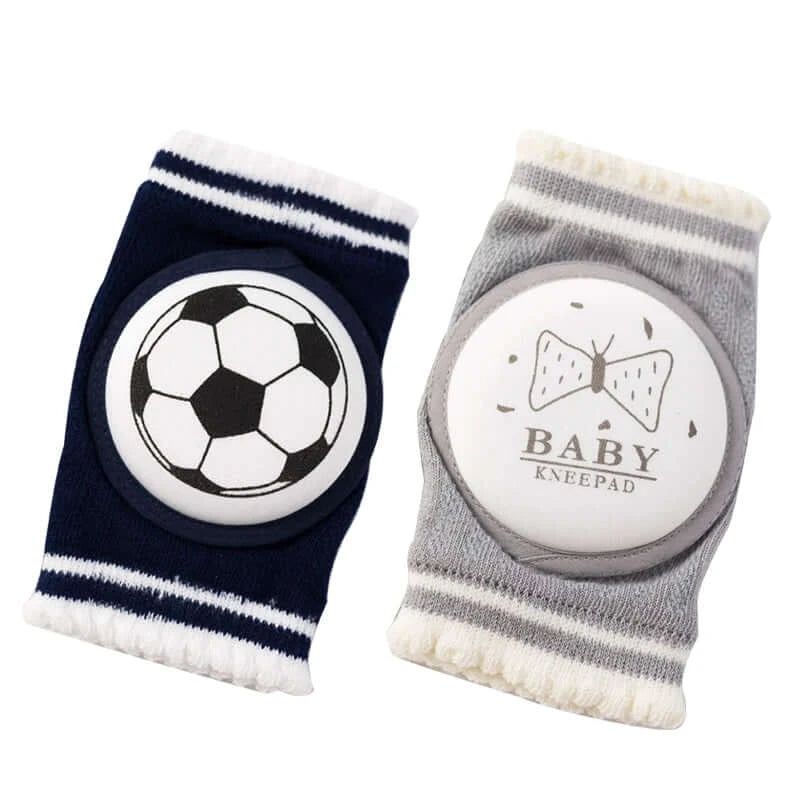 Image of Adorable baby knee pads for crawling adventures - Protect and style your baby's journey. Shop now at OleOle.