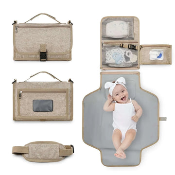 Multifunctional Baby Nappy Changing Mat