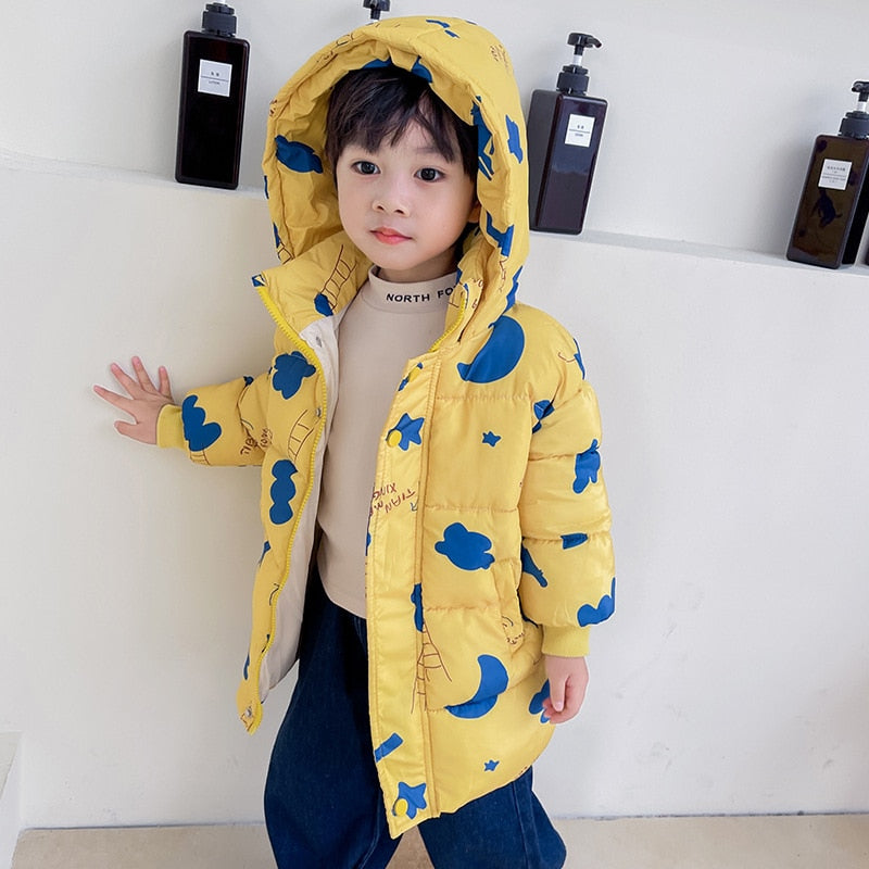 Baby boy winter deals jacket on sale