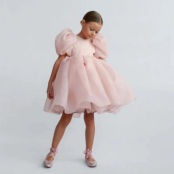 Baby Girl Princess Vintage Party Dress (1 - 10 years)