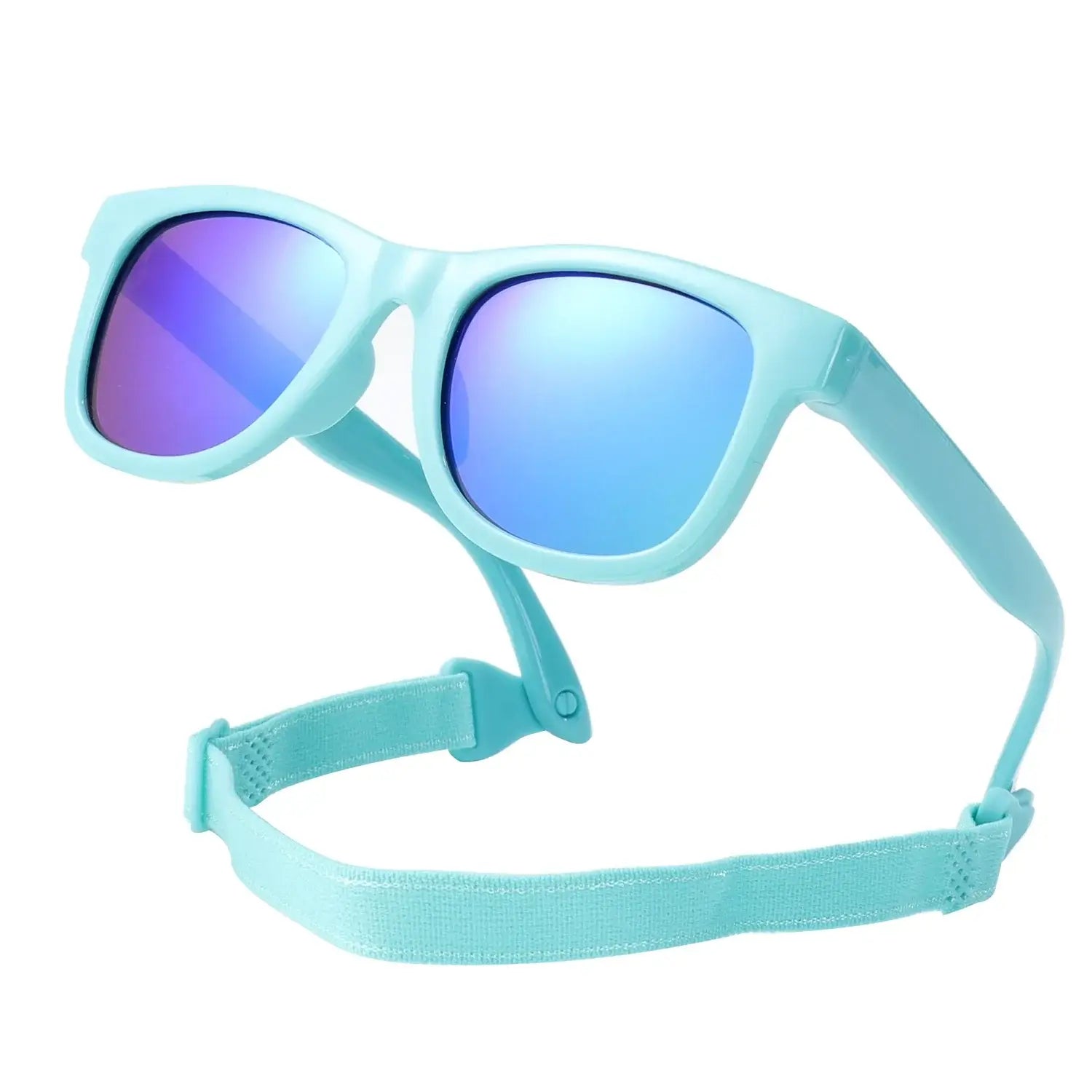 Toddler Polarized Mirror Sunglasses with UV400 Protection