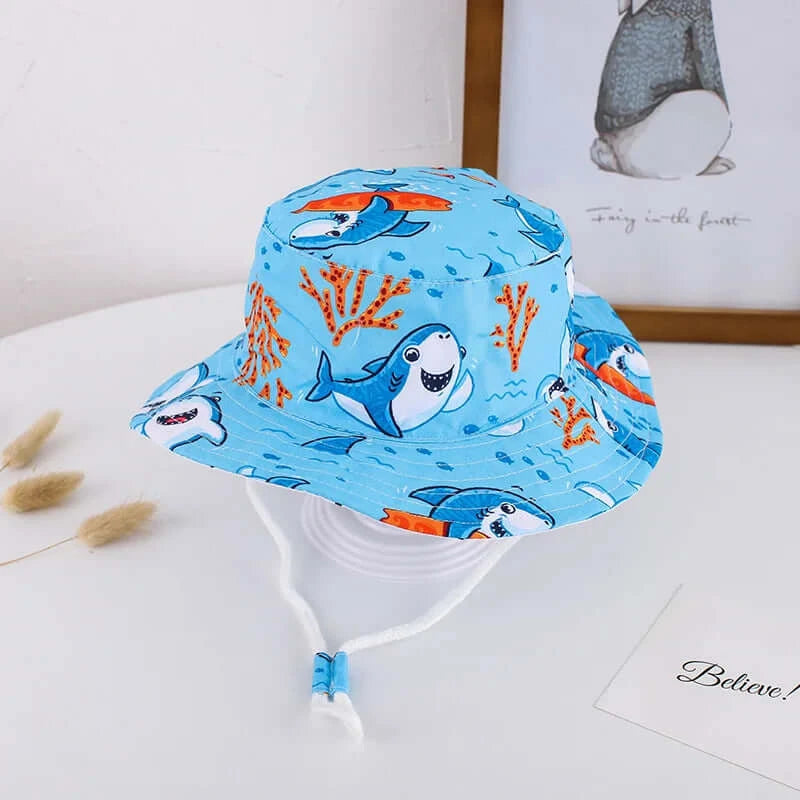 Image of Summer Fashion Sun Hat for Baby and Kids aged 3 months to 7 years. Shop now at OleOle.