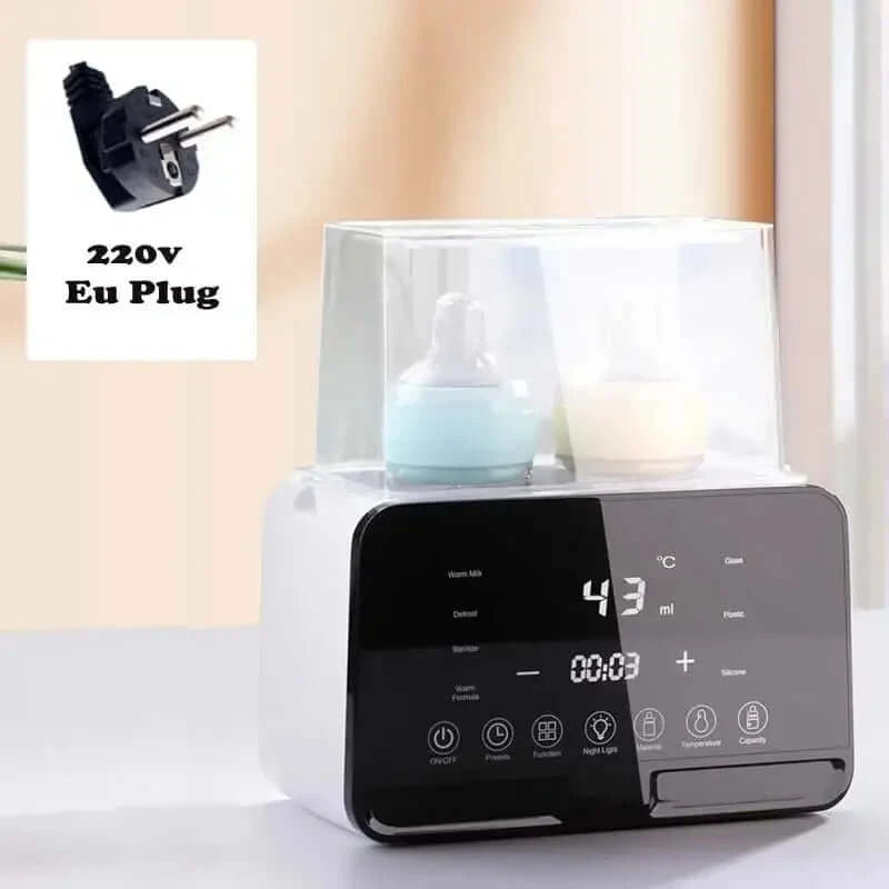 Image of Smart Baby Bottle Warmer and Sterilizer - Fast Heating, 48H Constant Temp - Shop now at OleOle.