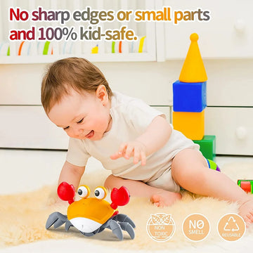 Cute Crawling Crab Baby Toy