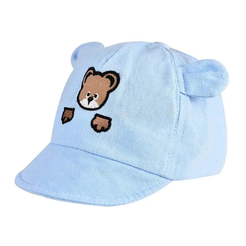 Image of Baby Baseball Caps: Stylish & Protective Hats for 6m - 3 years, On Sale Now! Shield your little one with fashion and sun safety. Shop today at OleOle!