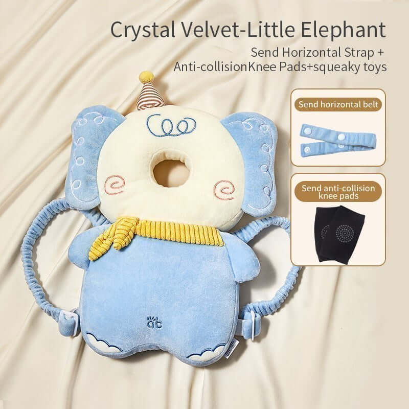 Image of Protective Toddler Pillow Backpack: Comfort & Safety for Little Ones. Shop now at OleOle.