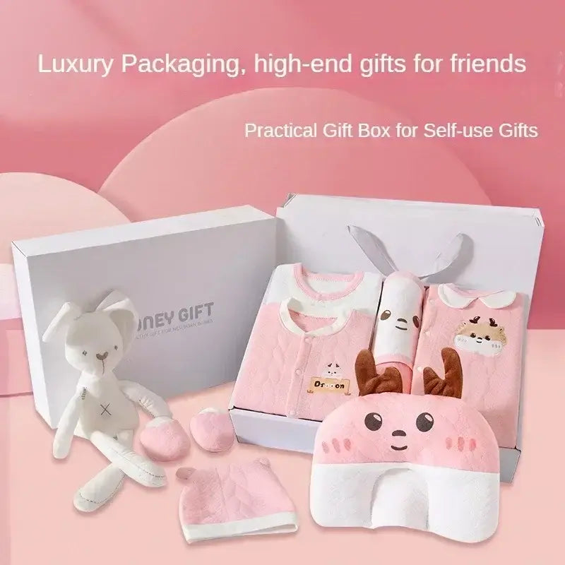 Image of Newborn Baby Shower Gift Box Set