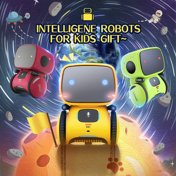 OleOle Voice Control Robot Toy - Fun & Educational Gift for Kids (3+ Years)