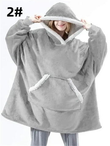 Oversized Winter Hoodies for Women