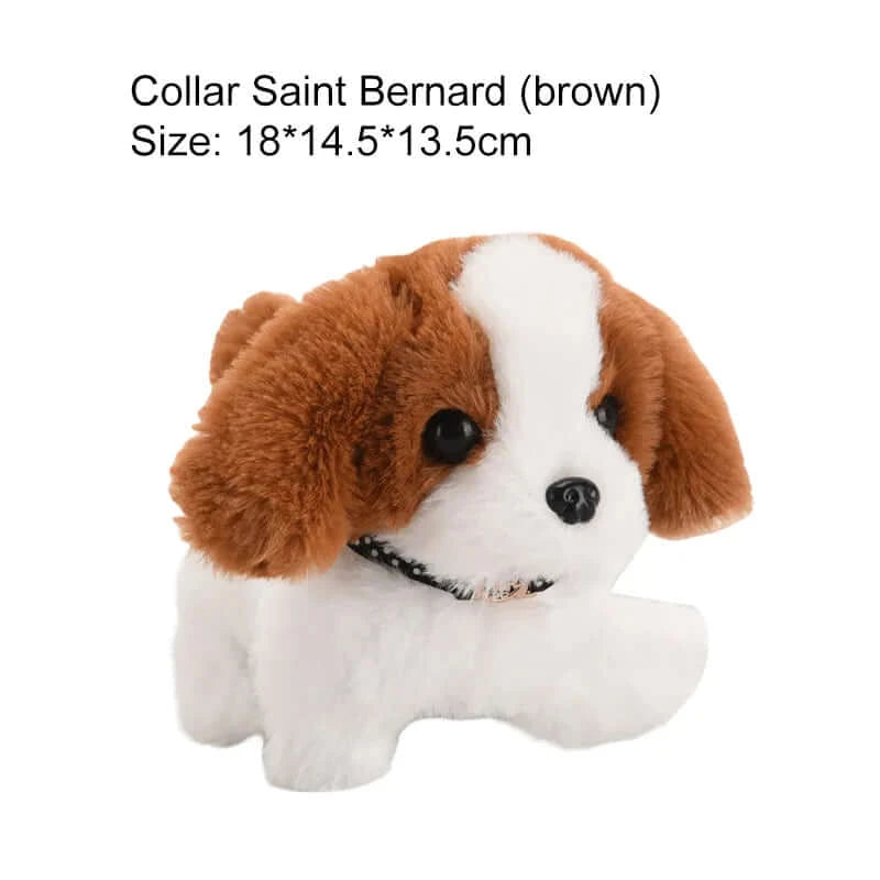 Image of Cute Electric Plush Dog Toy – Perfect for Kids 2+, Realistic and Cuddly, Best Interactive Dog Toy. Shop now at OleOle.