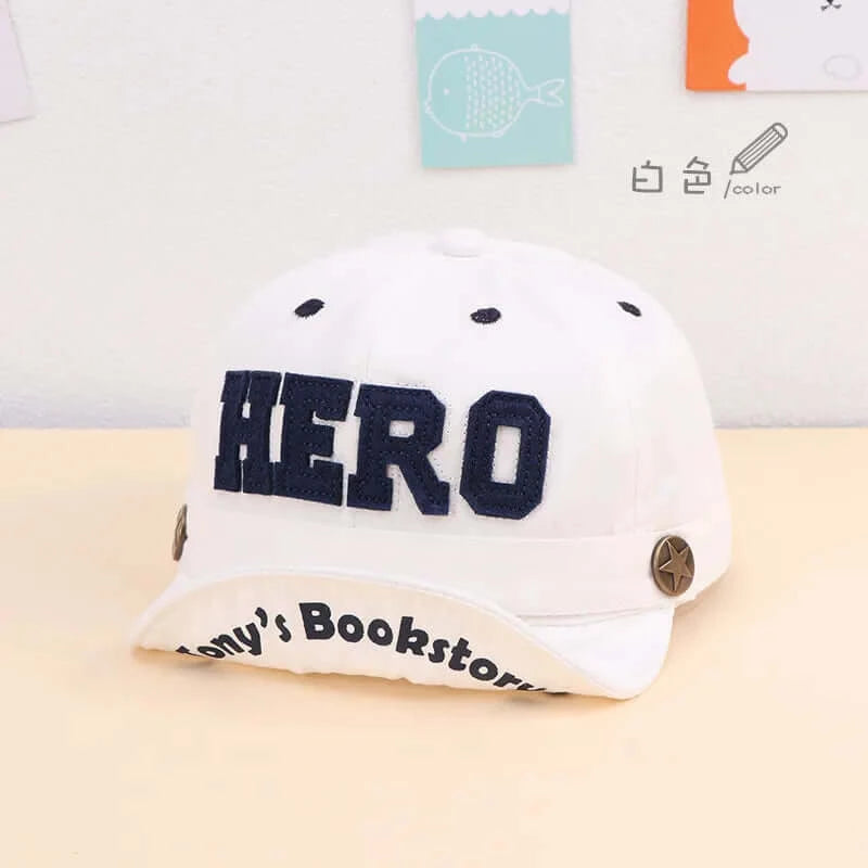 Image of Baby Baseball Caps: Stylish & Protective Hats for 6m - 3 years, On Sale Now! Shield your little one with fashion and sun safety. Shop today at OleOle!