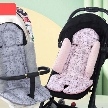 Baby Stroller Cushion with Support Pad