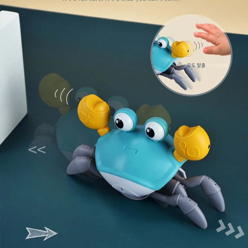 Image of Crawling Crab Octopus Toy - Engage and Delight with Adorable, Interactive Playtime. Shop now at OleOle.