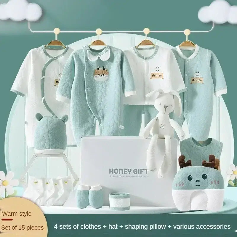 Image of Newborn Baby Shower Gift Box Set