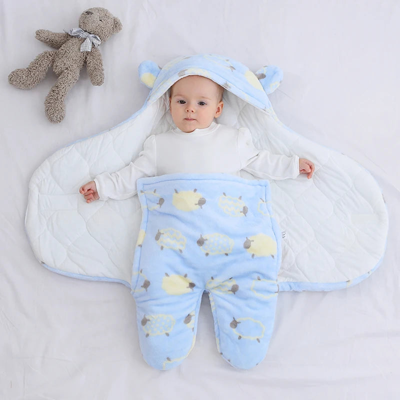 Image of Soft & warm sleepsack for 0-9 months. Safe, snug sleep! Shop now at OleOle.