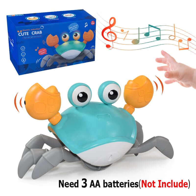 Image of Crawling Crab Octopus Toy - Engage and Delight with Adorable, Interactive Playtime. Shop now at OleOle.