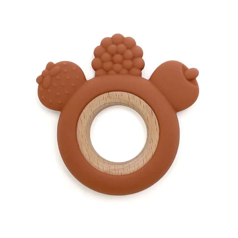 Image of Animal Silicone Teether Collection - On Sale at OleOle! Soothing Relief for Your Baby's Teething Journey