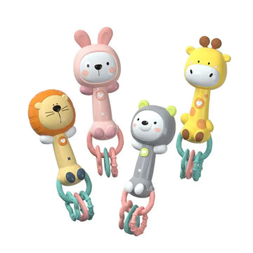 Anime Musical Teether Rattle Toys