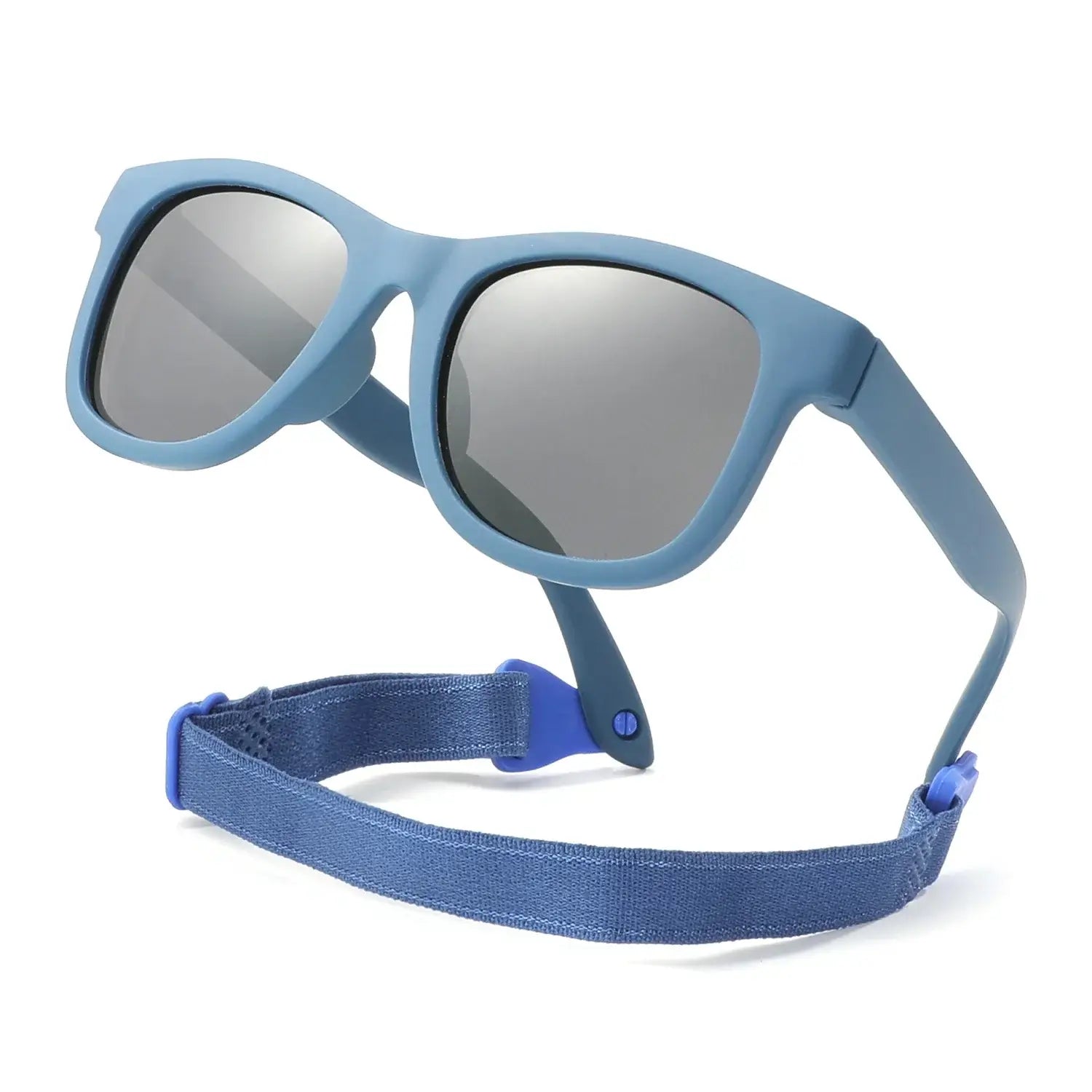 Toddler Polarized Mirror Sunglasses with UV400 Protection