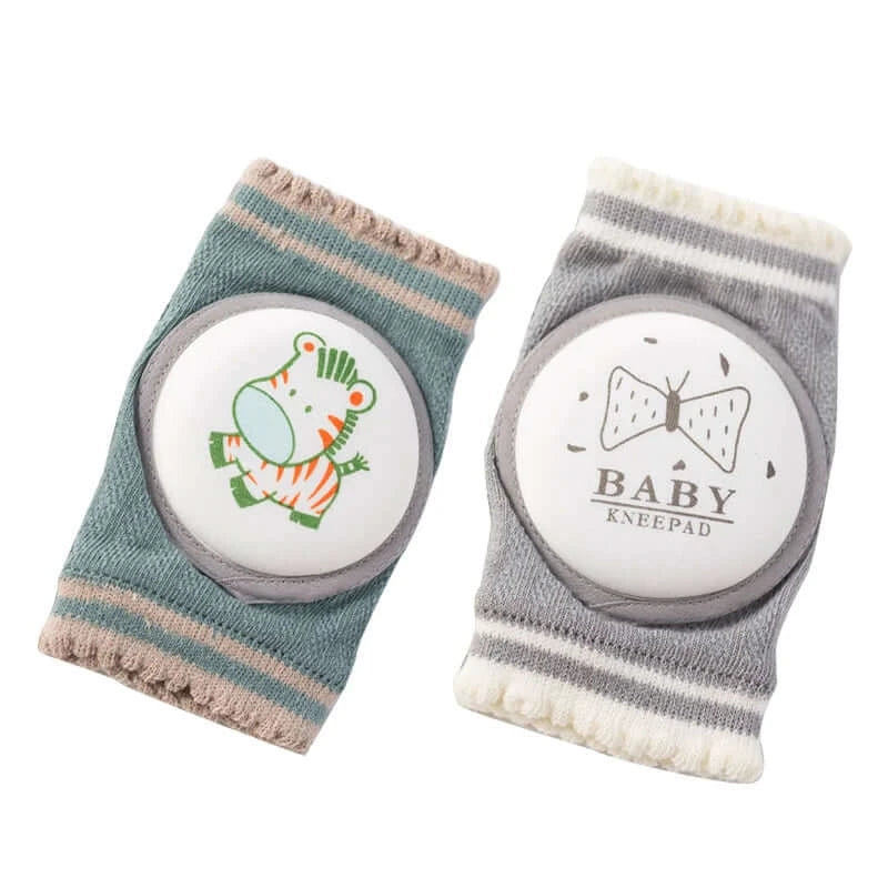 Image of Adorable baby knee pads for crawling adventures - Protect and style your baby's journey. Shop now at OleOle.