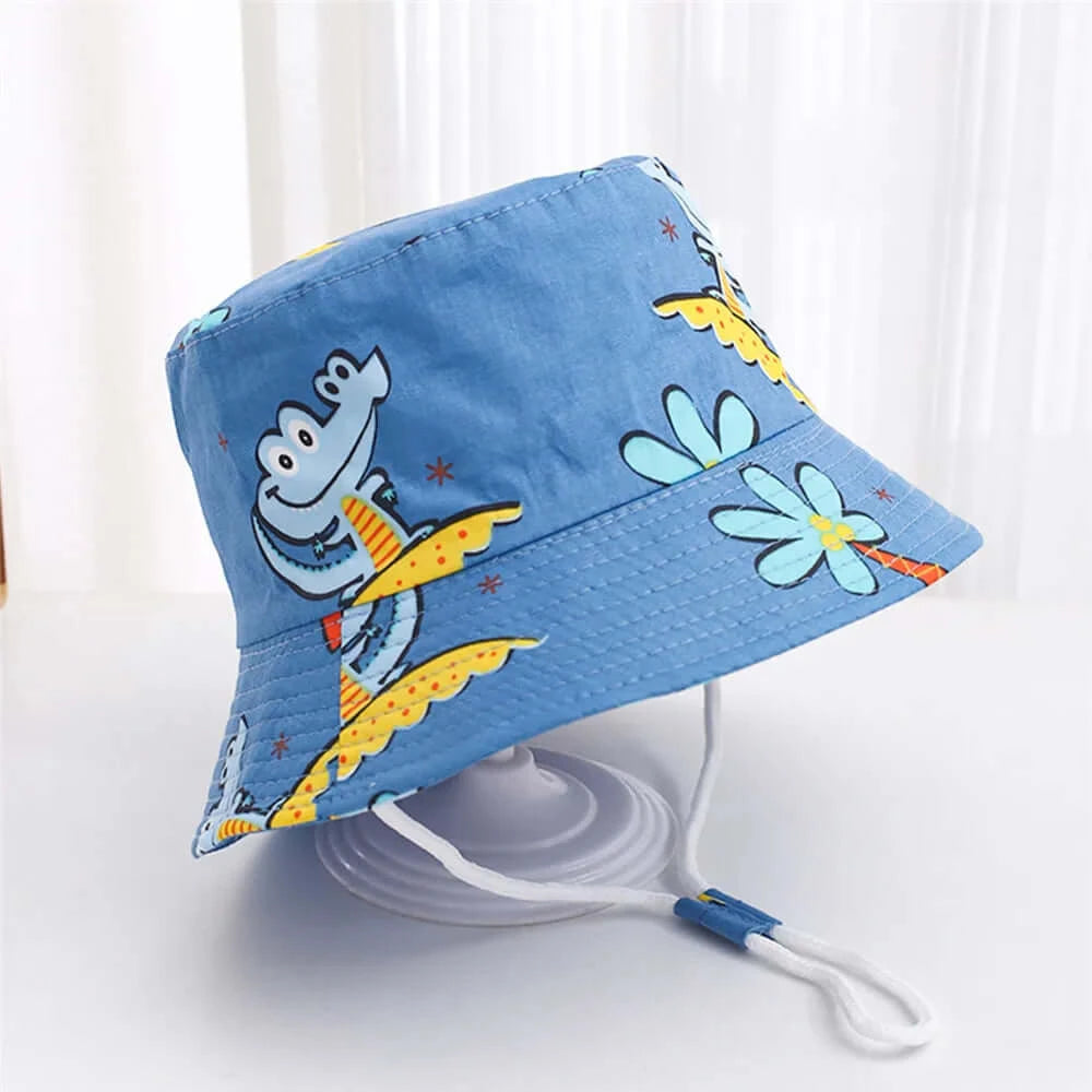 Image of Summer Fashion Sun Hat for Baby and Kids aged 3 months to 7 years. Shop now at OleOle.