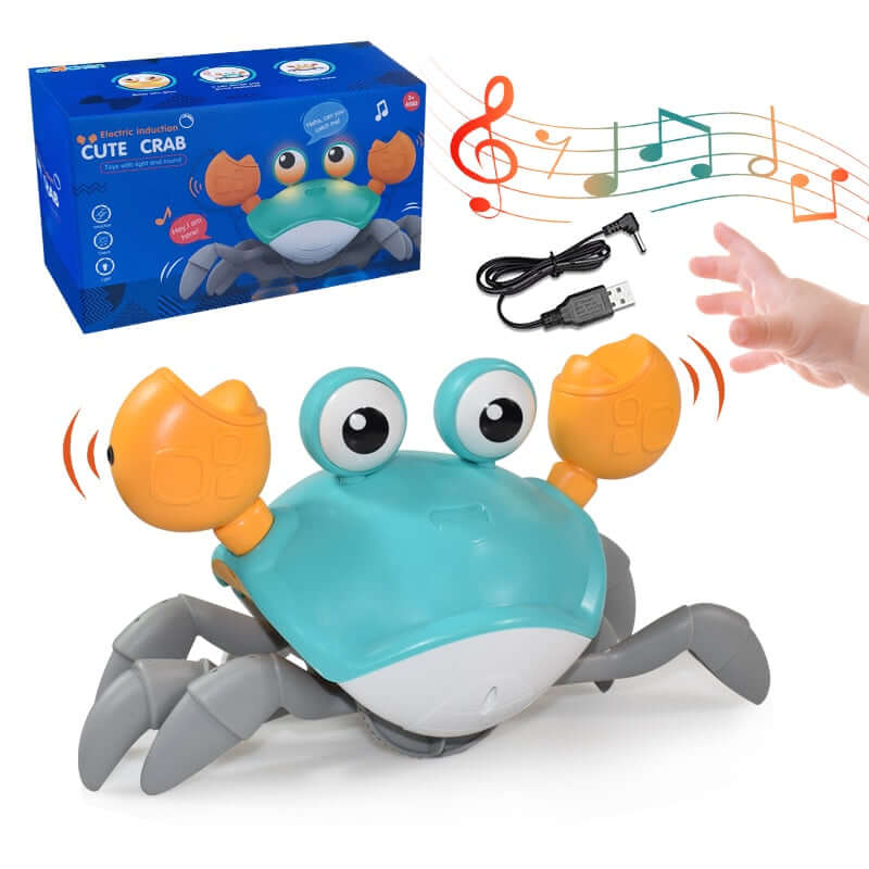 Image of Crawling Crab Octopus Toy - Engage and Delight with Adorable, Interactive Playtime. Shop now at OleOle.