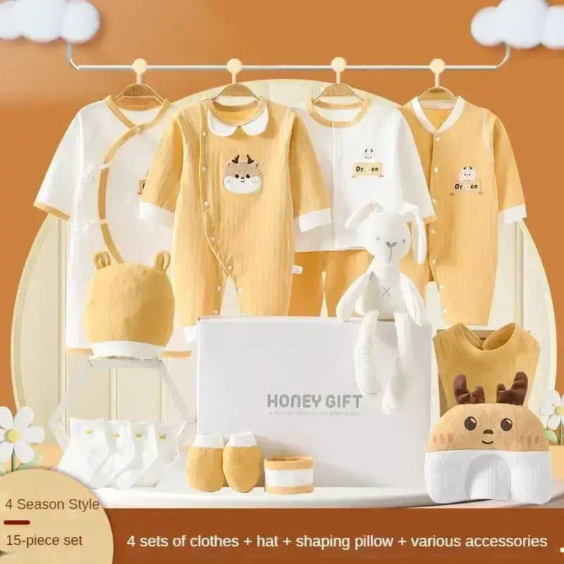 Image of Newborn Baby Shower Gift Box Set