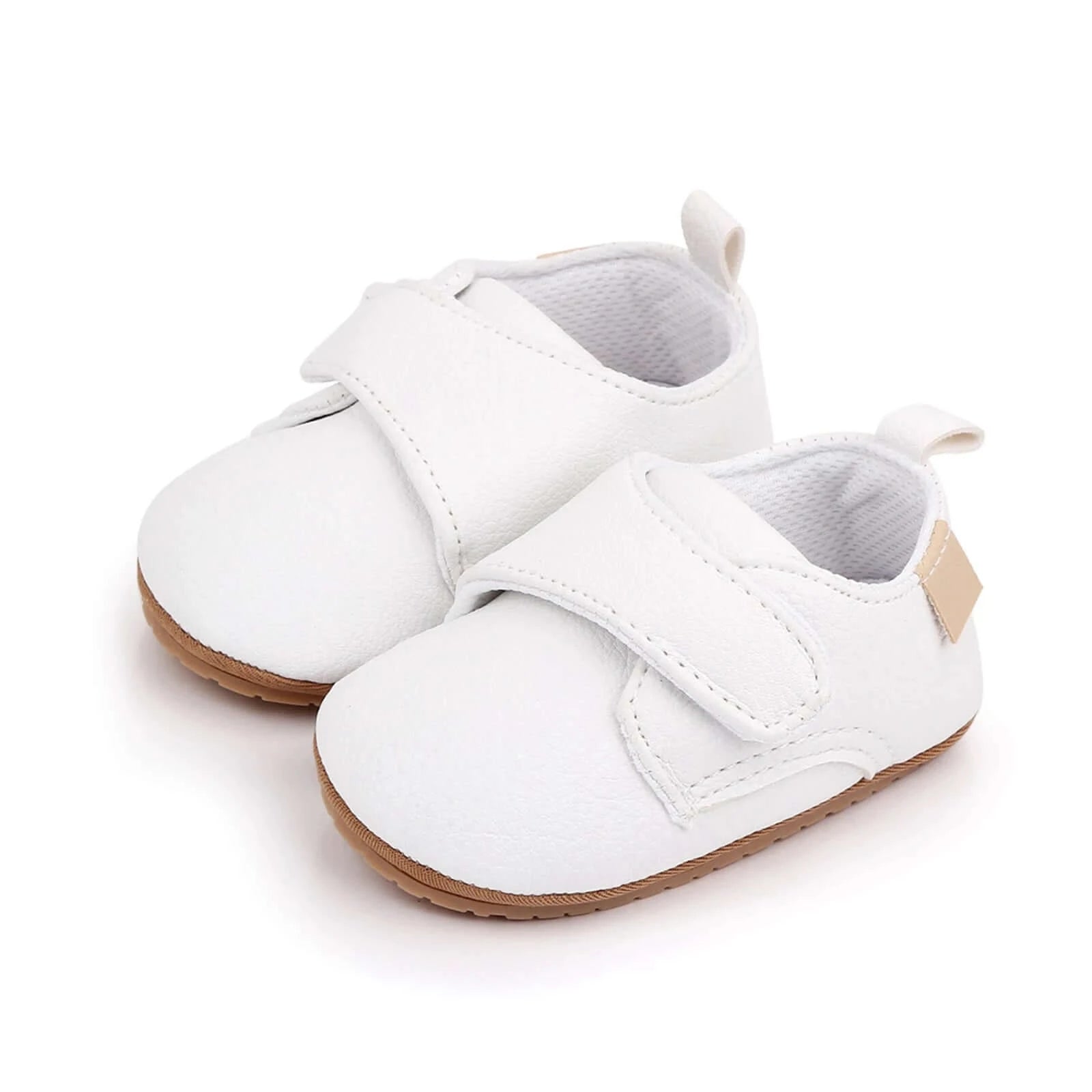 Image of Casual Baby Leather Shoes - Soft & Durable - Perfect for First Walkers. Shop now at OleOle.