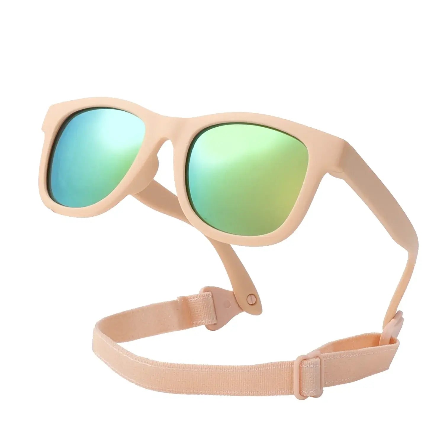 Toddler Polarized Mirror Sunglasses with UV400 Protection