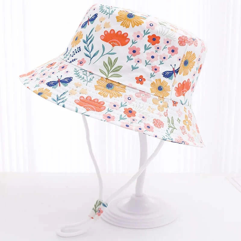 Image of Summer Fashion Sun Hat for Baby and Kids aged 3 months to 7 years. Shop now at OleOle.