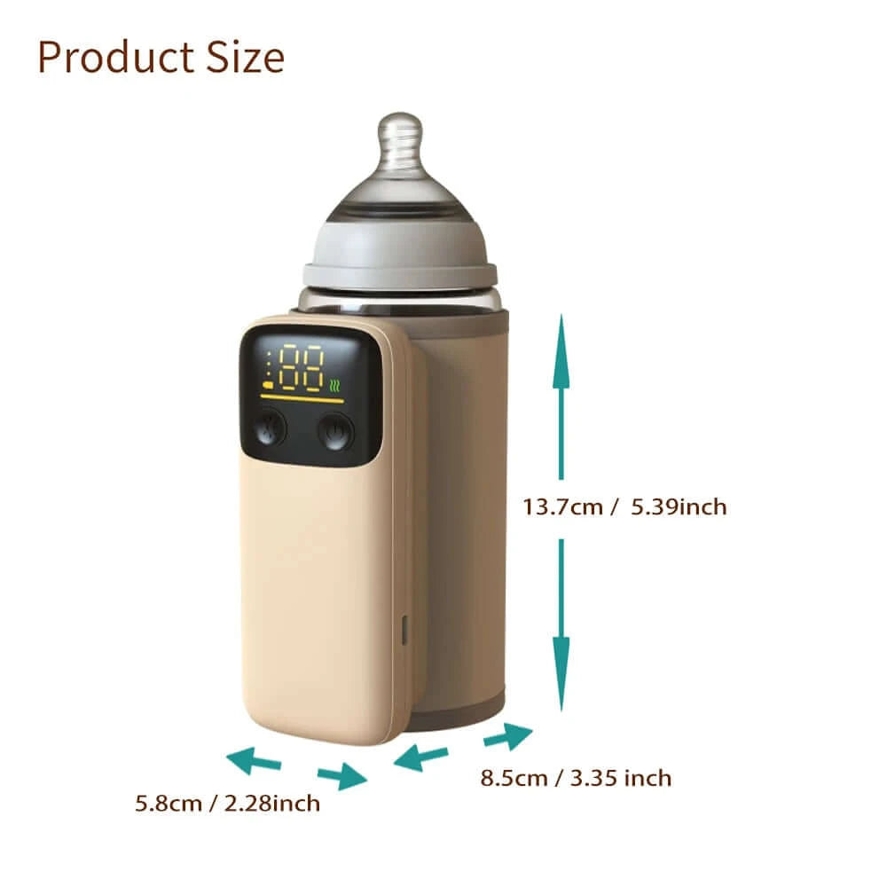 Portable Baby Bottle Warmer Baby Milk Warmer OleOle - Main Image