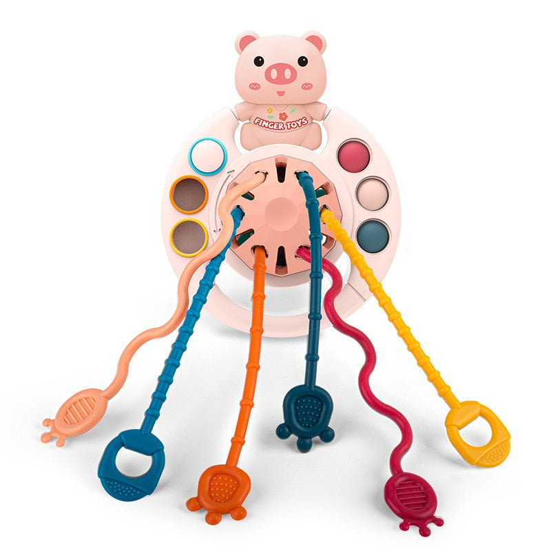 Image of Baby Developmental Toys: Engage, Learn & Play. Limited-time Sale on Early Childhood Collection at OleOle. Shop Now for Quality Baby Playtime Essentials