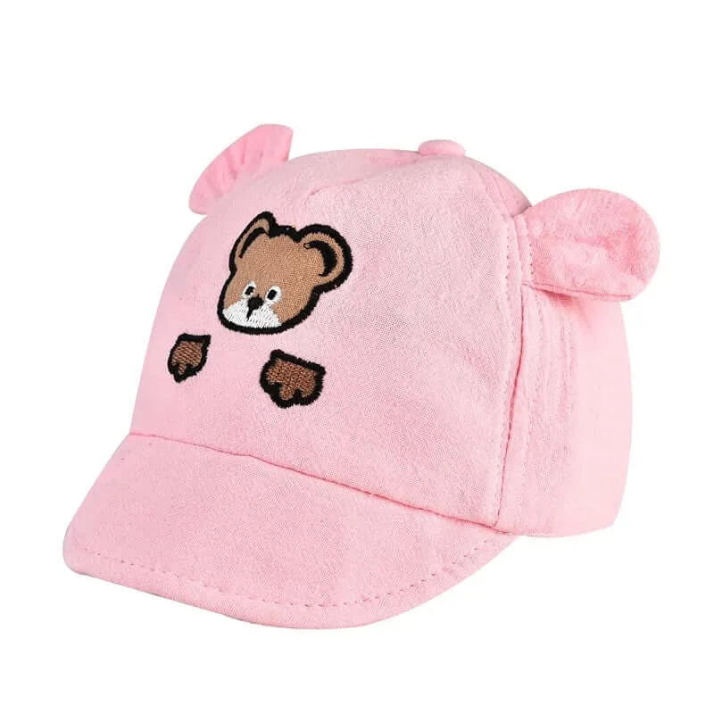 Image of Baby Baseball Caps: Stylish & Protective Hats for 6m - 3 years, On Sale Now! Shield your little one with fashion and sun safety. Shop today at OleOle!