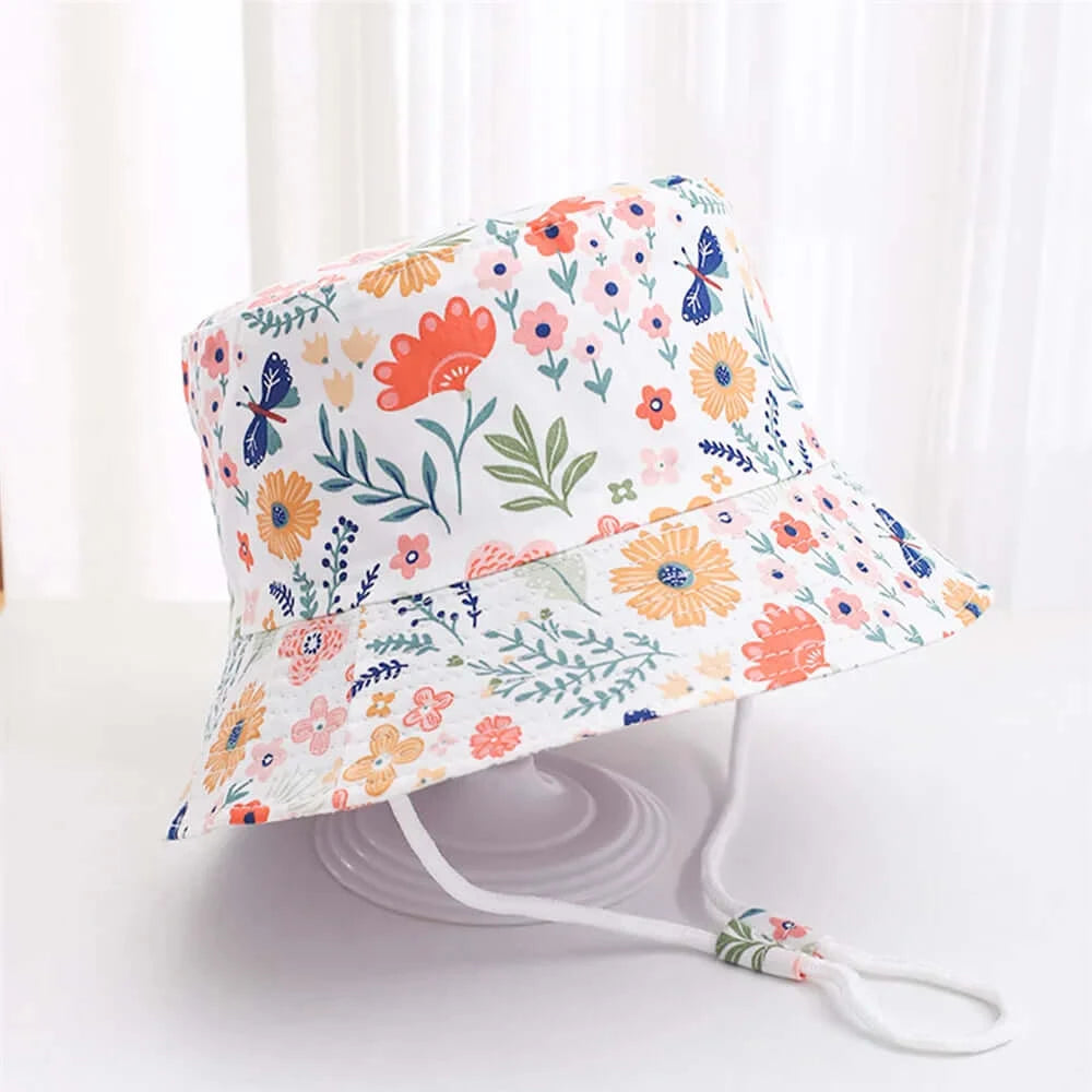 Image of Summer Fashion Sun Hat for Baby and Kids aged 3 months to 7 years. Shop now at OleOle.