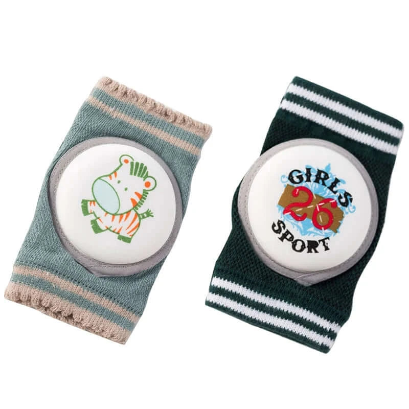 Image of Adorable baby knee pads for crawling adventures - Protect and style your baby's journey. Shop now at OleOle.