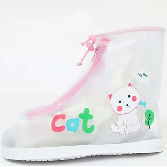 Reusable Waterproof Shoe Covers for Kids OleOle
