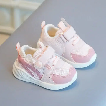 Soft Breathable Toddler Sneakers (1-3 years)