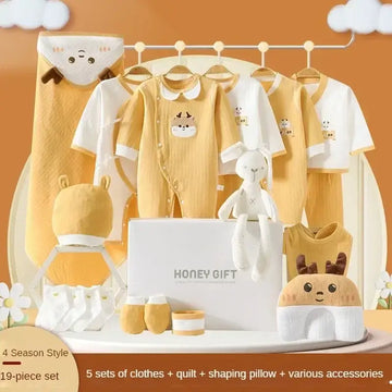 Newborn Baby Shower Gift Box Set (15/19pcs)